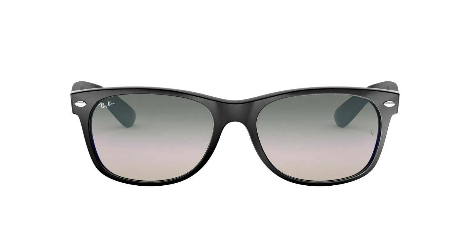 Ray Ban New Wayfarer 2132 Sunglasses - Medium - 55mm - Black - view 85